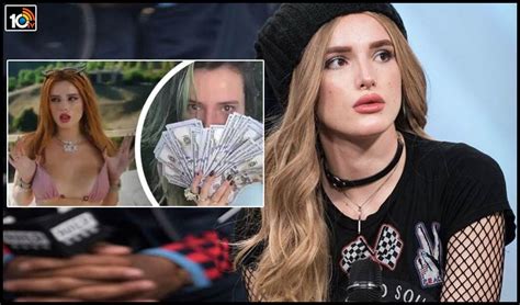 Bella Thorne Breaks OnlyFans Record, Earning Over $1 Million